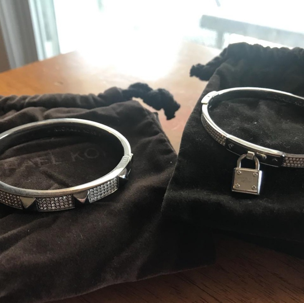 Michael Kors bracelets selling in a set